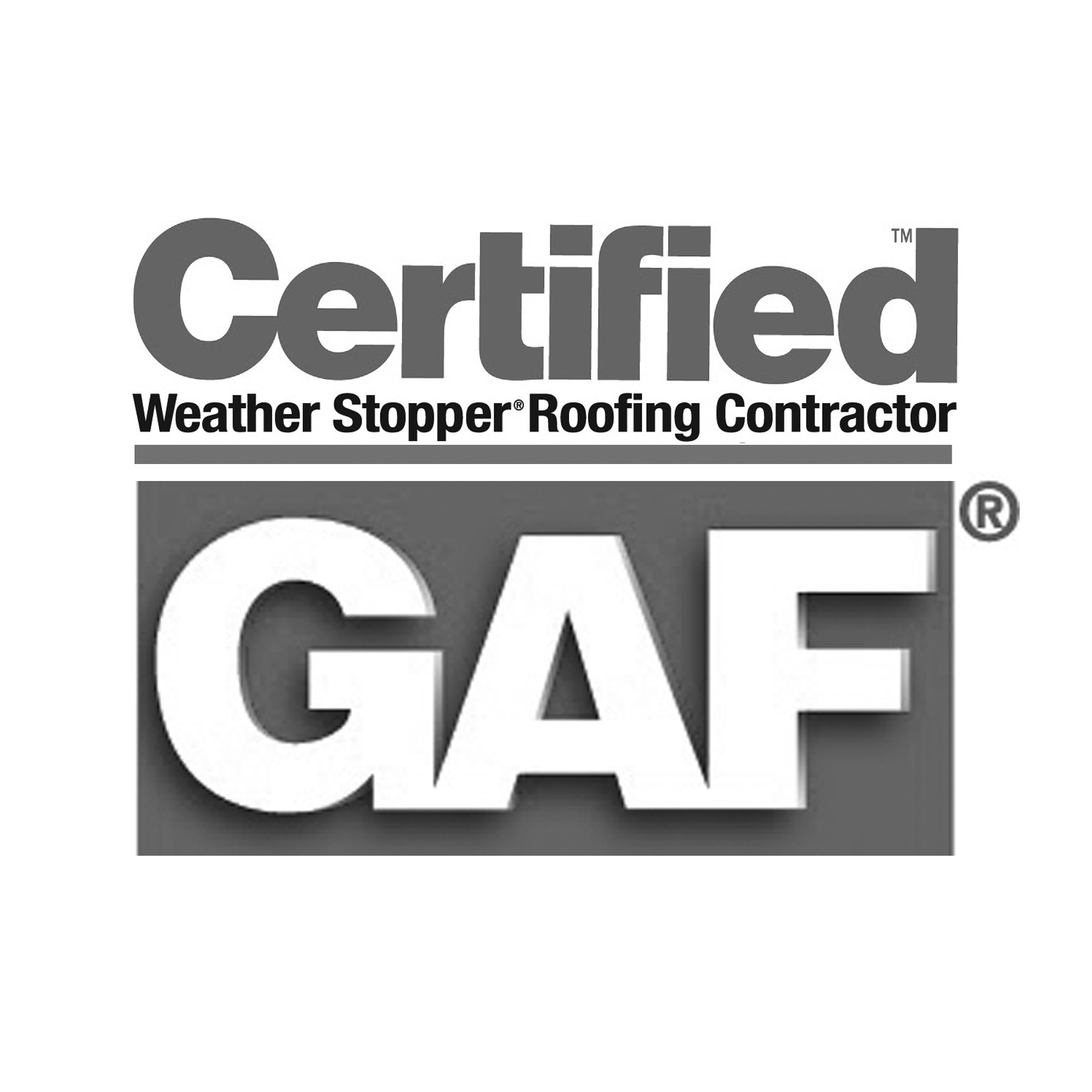 GAF Certified Weather Stopper Roofing Contractor icon