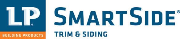 LP Smart Side trim and siding logo