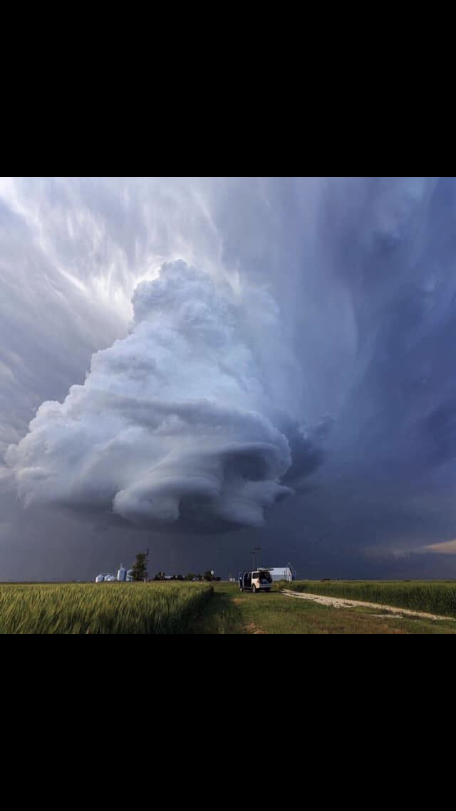 storm cloud near the ground