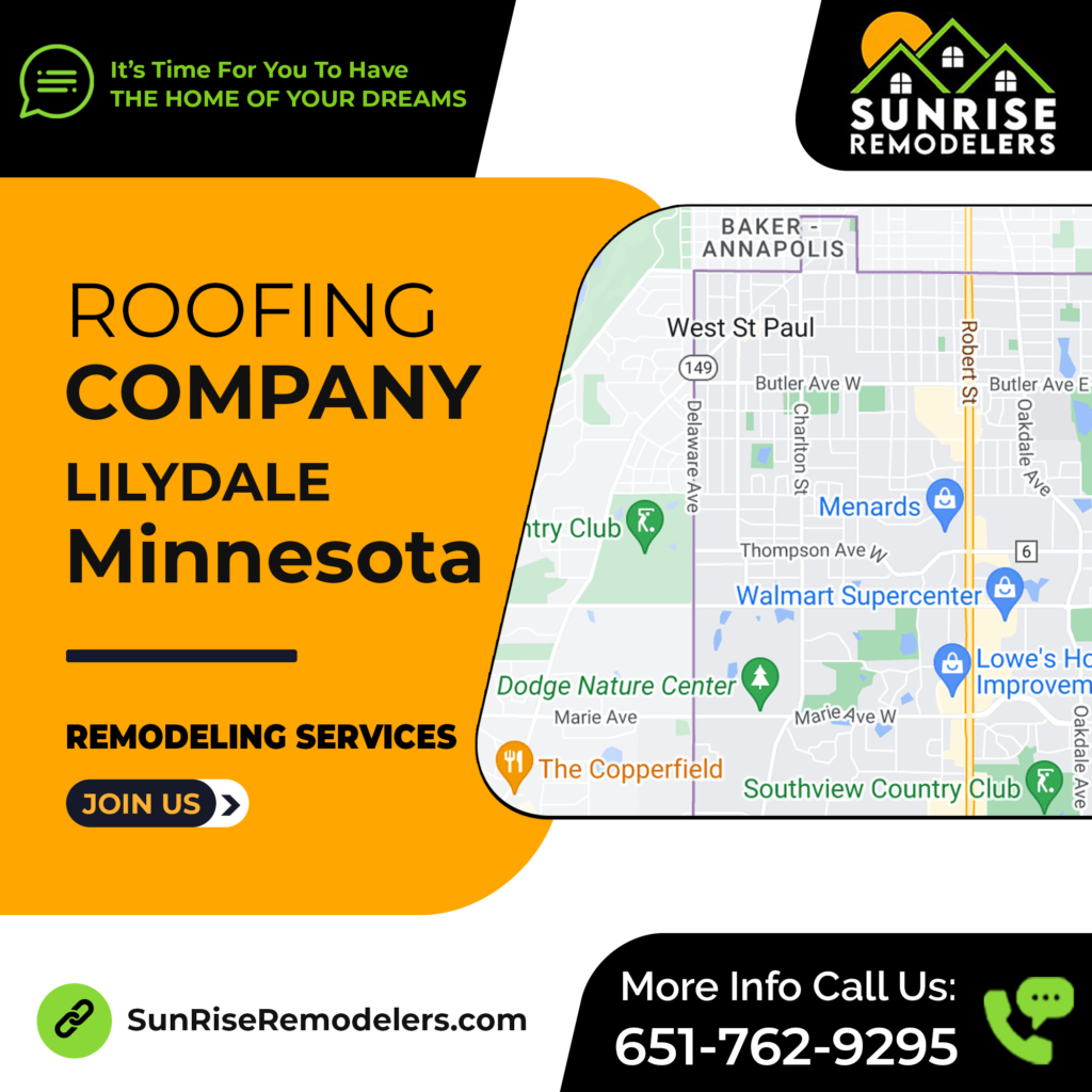 Professional Roofing Services in Lilydale, MN | Sunrise Remodelers