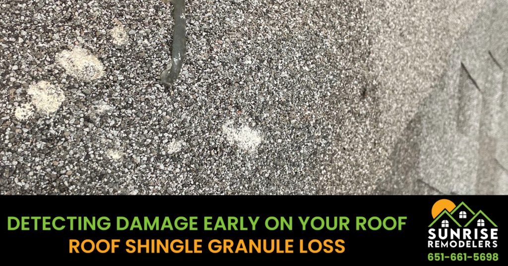 Roof Shingle Granule Loss