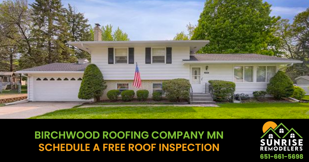 Image of Birchwood Roofing Company, MN